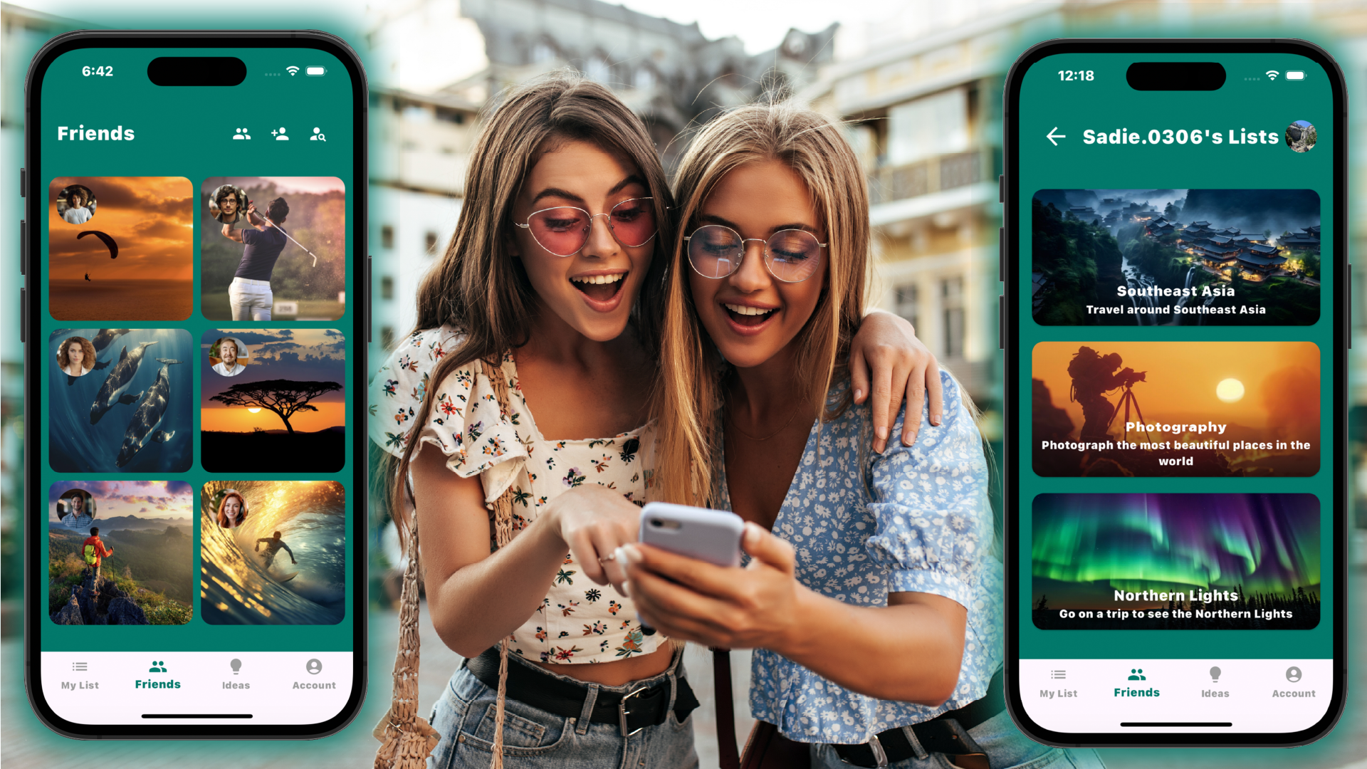 Chat with your group and stay updated